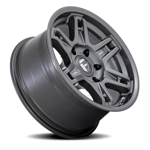 17x9 5x127 3.5BS Matte Gunmetal D838 Slayer 17x9 5x127 3.5BS Matte Gunmetal D838 Slayer