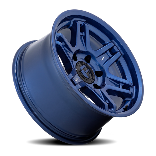 17x9 5x139.7 3.5BS Dark Blue D839 Slayer - National Tire & Wheel
