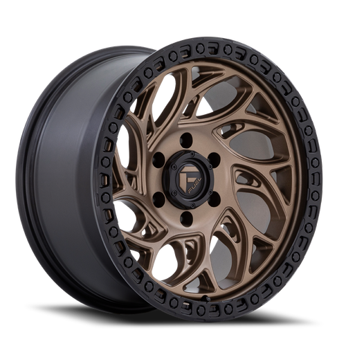17x9 6x5.5 4.53BS Bronze W/Blk Ring D841 Runner Or