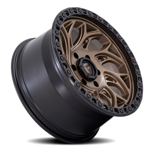 20x9 5x127 5.04BS Bronze W/Blk Ring D841 Runner Or 20x9 5x127 5.04BS Bronze W/Blk Ring D841 Runner Or