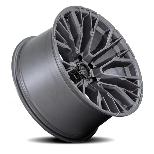 17x9 6x135 5.04BS Matte Gunmetal D848 Rebar