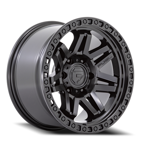 17x9 5x127 4.53BS Blkout D810 Syndicate