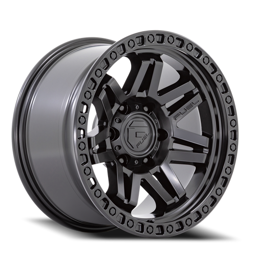 17x9 6x135 5.04BS Blkout D810 Syndicate