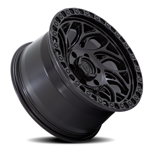17x9 6x120 5.04BS Blkout D852 Runner Or