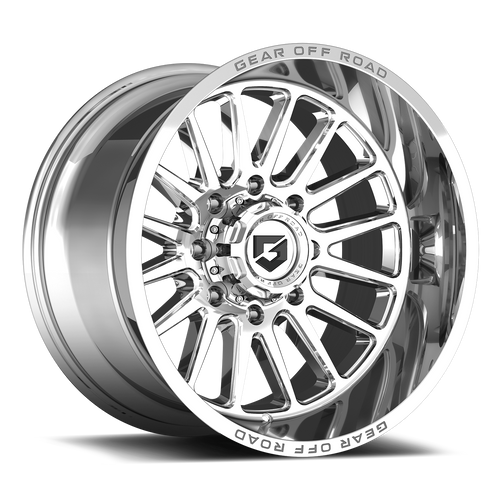 20x9 6x135/ 6x5.50 5.71BS 764 Leverage Chrome - Gear Alloy