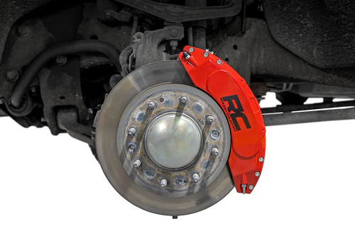  20-23Chevy/GMC 2500HD,3500HD Red Caliper Cover 