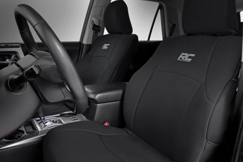 11-22 Toyota 4-Runner Seat Covers FR & RR 