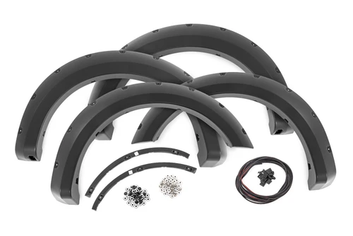21-23 Ford F150 YZ Oxford White Pocket Fender Flares 