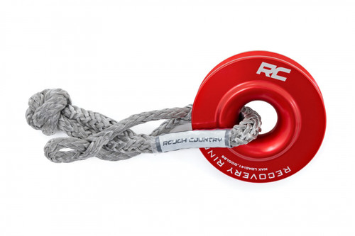 4" Winch Recovery Ring 41000LB Capacity 