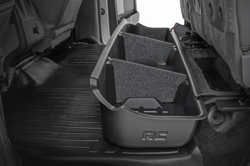09-14 Ford F150 Super Crew Underseat Storage 