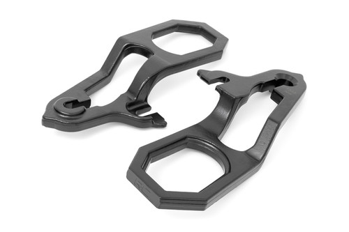 2019-2021 Dodge Ram 1500 4WD Tow Hook Brackets 