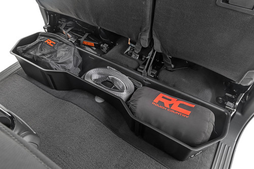 2005-2023 Nissan Titan Crew Cab Underseat Storage 