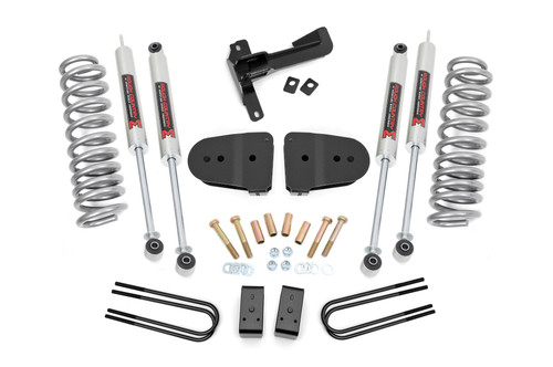 2023 Ford F250 SD 3in Lift Kit M1 Front Diesel Coils - Rough Country 