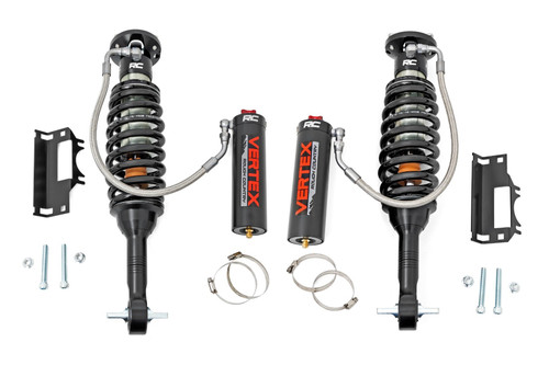 2021-2023 Ford Bronco 2in Vertex 2.4 Adjustable Coilovers Front - Rough Country 