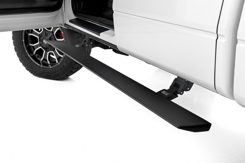 09-14 Ford F150 Raptor Lighted Power Running Boards Crew Cab 09-14 Ford F150 Raptor Lighted Power Running Boards Crew Cab