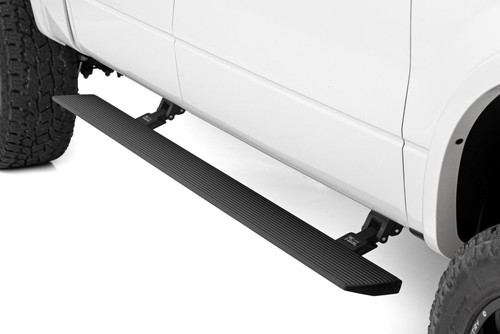 09-14 Ford F150 Raptor Lighted Power Running Boards Super Cab 