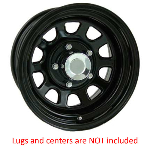 15X8 6X5.5 3.75 BS TYPE 51 FLAT BLACK - PRO COMP STEEL WHEELS 15X8 6X5.5 3.75 BS TYPE 51 FLAT BLACK - PRO COMP STEEL WHEELS