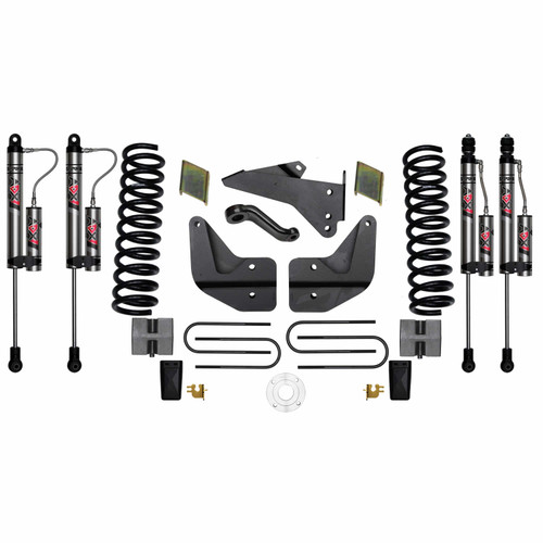 2013-2018 Ram 3500 4WD 6in Suspension Lift System w/ ADX 2.0 Remote Reservoir Shocks 