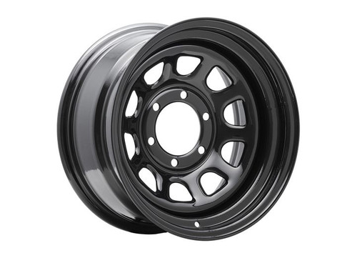 15X10 5X5.5 3.75BS TYPE 51 BLACK - PRO COMP STEEL WHEELS