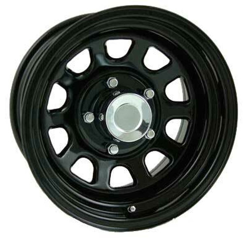 15X8 5X4.5  3.75 BS TYPE 51 BLACK - PRO COMP STEEL WHEELS