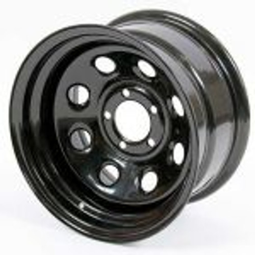 15X10 5X5.5 3.75BS TYPE 97 GLOSS BLACK - PRO COMP STEEL WHEELS