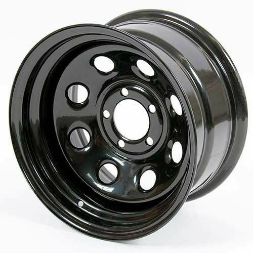 17X8 6X5.5 4.25 BS TYPE 97 BLACK - PROCOMP STEEL WHEELS