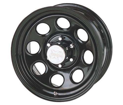 17X9 5X5 4.25BS TYPE 97 GLOSS BLACK - PRO COMP STEEL WHEELS