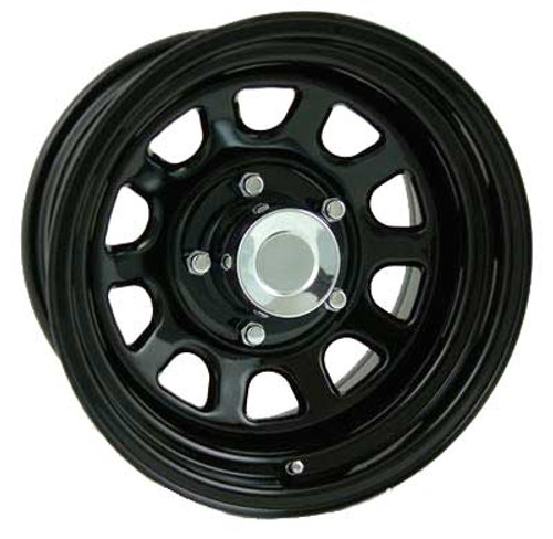 16x8 8x6.5 4.25BS Type 51 Black - Pro Comp Wheels
