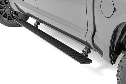 07-21 Toyota Tundra Power Running Boards Lighted CrewMax 