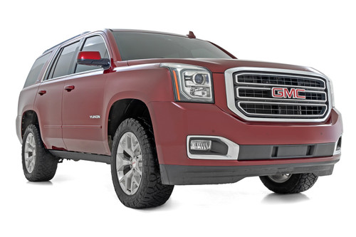 15-20 Chevy/GMC Tahoe & Yukon Power Running Boards Lighted 