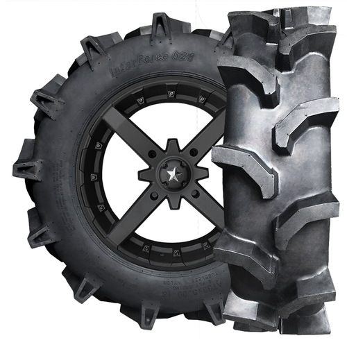 InterForce 628 35x9.50X18 6-Ply Bias ATV/UTV Tire