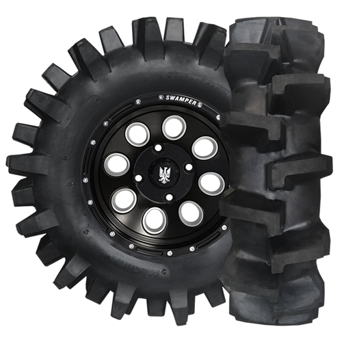 Super Swamper Tires - InterForce II AT 35x7.50-20 Bias for ATV/UTV