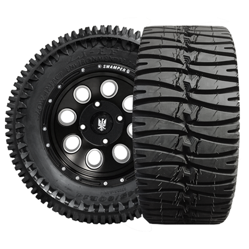 Super Swamper Tires - Radial LI-EF AT245/70R12 for ATV/UTV