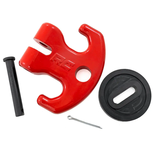 UTV Multi-Function Winch Cleat Red 