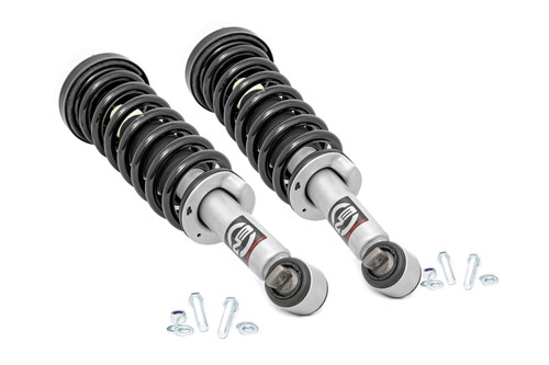 2014-2023 Ford F150 2WD Loaded Strut Pair Stock 
