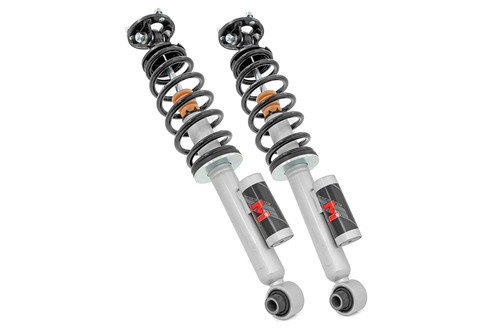 2021-2023 Ford Bronco 3.5in Rear M1R Resi Loaded Strut Pair  - Rough Country