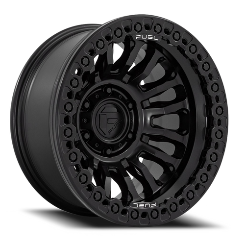Fuel FC125 Rincon  Beadlock 17x9 6x5.5 BLK-OUT -38MM