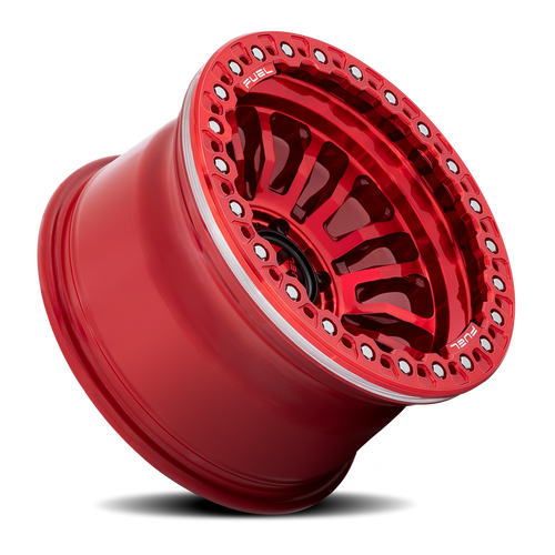 Fuel FC125 Rincon Beadlock 17x9 8x6.5 C-RED -38MM Fuel FC125 Rincon Beadlock 17x9 8x6.5 C-RED -38MM