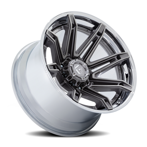 Fuel FC401 Brawl Forged 22x10 6x5.5 PLTNM-CHR -18MM