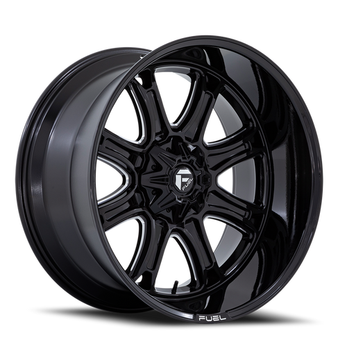 Fuel FC853 Darkstar 20x9 8x170 G-BLK MILL 1MM