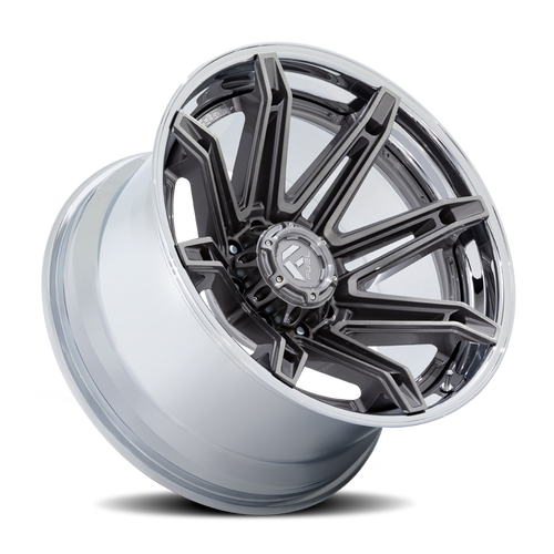 Fuel FC401 Brawl Forged 22x12 8x6.5 PLTNM-CHR -44MM