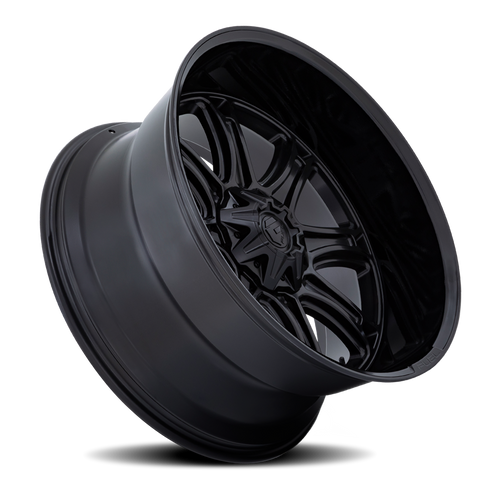 Fuel FC853 Darkstar 20x9 8x6.5 M-BLK G-BLK-LP 1MM Fuel FC853 Darkstar 20x9 8x6.5 M-BLK G-BLK-LP 1MM
