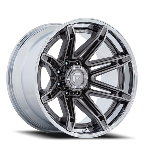 Fuel FC401 Brawl Forged 22x12 8x180 PLTNM-CHR -44MM