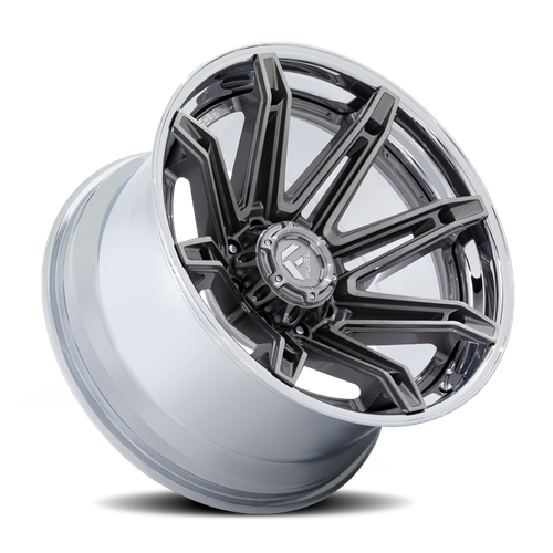 Fuel FC401 Brawl Forged 22x12 8x180 PLTNM-CHR -44MM