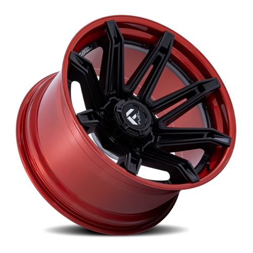 Fuel FC401 Brawl Forged 24x12 8x6.5 M-BLK RD -44MM