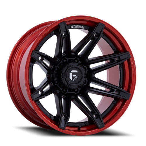 Fuel FC401 Brawl Forged 24x12 8x170 M-BLK RD -44MM