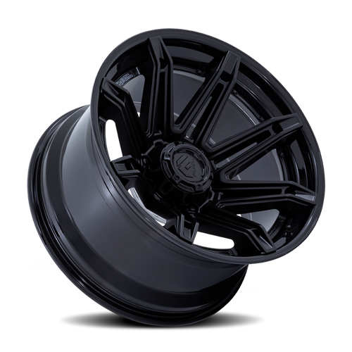 Fuel FC401 Brawl Forged 22x10 6x5.5 M-BLK G-BLK -18MM