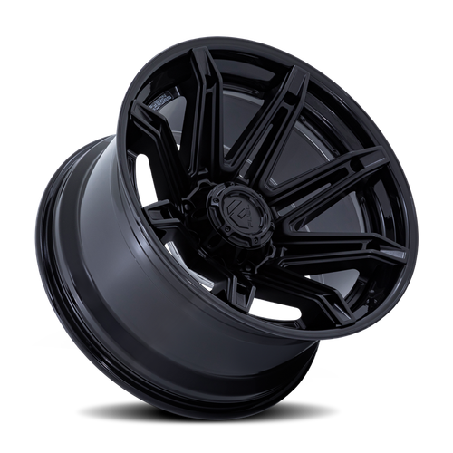FC401 Brawl 22x10 8x6.5 -18mm Black