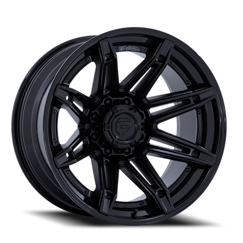 Fuel FC401 Brawl Forged 22x12 6x135 M-BLK G-BLK -44MM