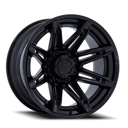 Fuel FC401 Brawl Forged 24x12 8x180 M-BLK G-BLK -44MM